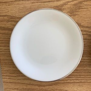 Crown Bavaria White China (4 spare pieces)